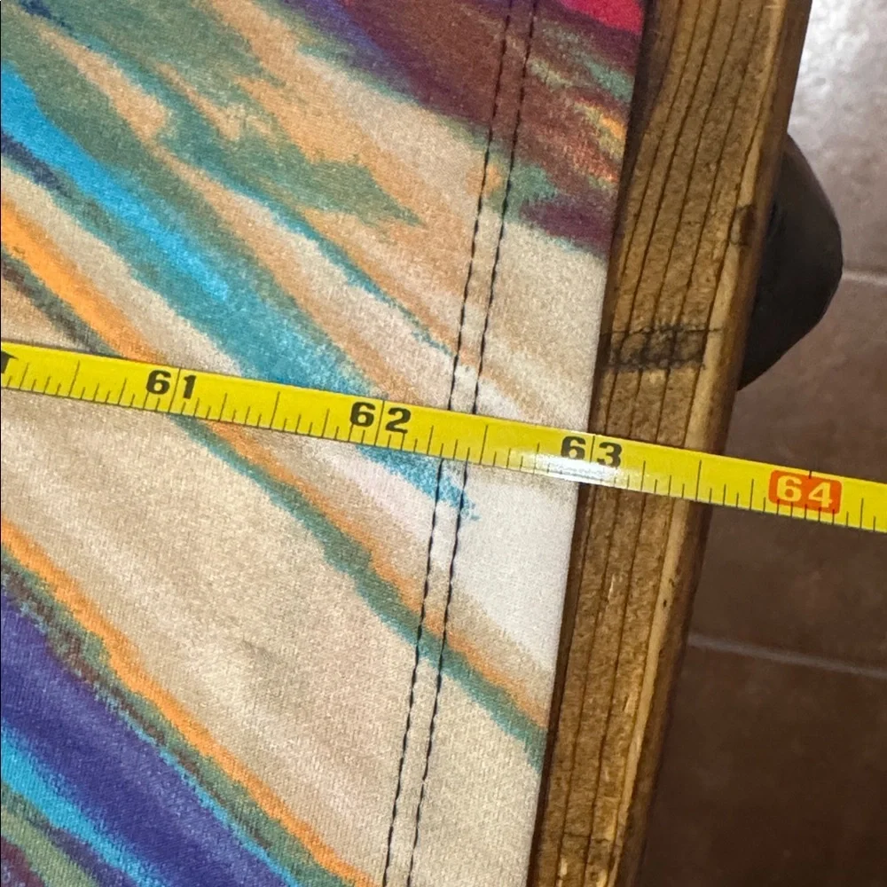 ALLOY Apparel-Vibrant Chevron Maxi Dress - Picture 10 of 10